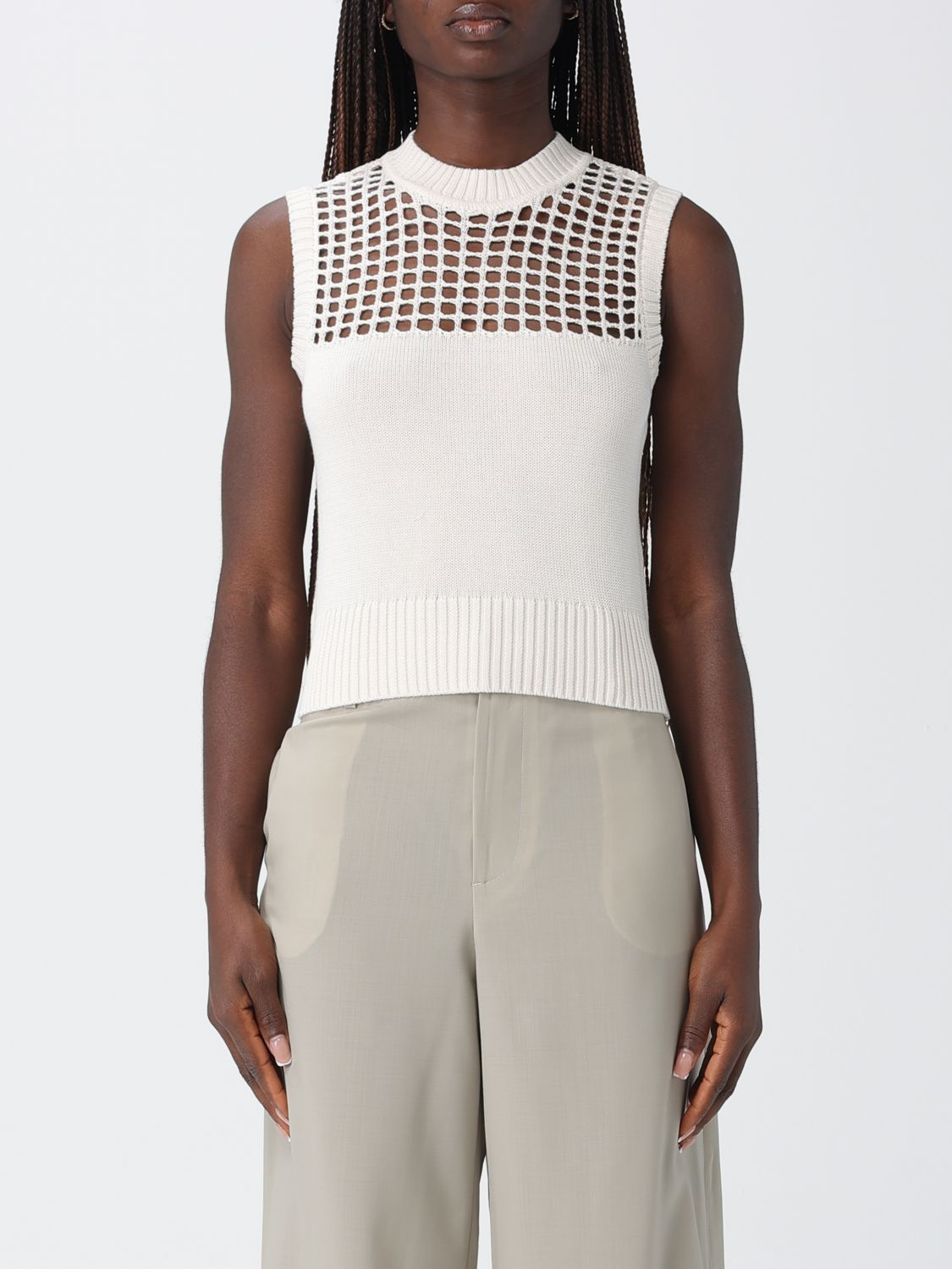[ARMANI EXCHANGE] T-shirts Sleeveless SS26 XW001906AF21574 U1003
