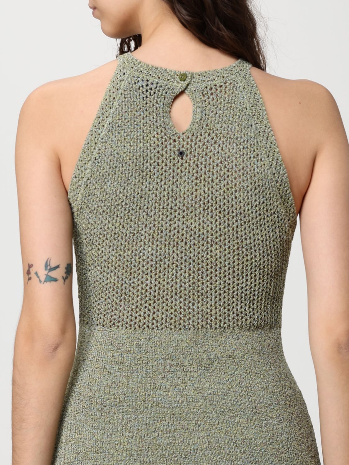 [ARMANI EXCHANGE] Sleeveless dress SS26 XW002246AF21577 O7002