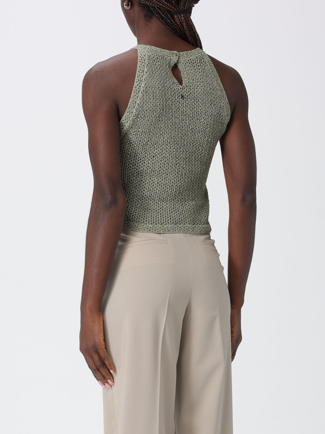 [ARMANI EXCHANGE] Tank top SS26 XW001896AF21577 O7002