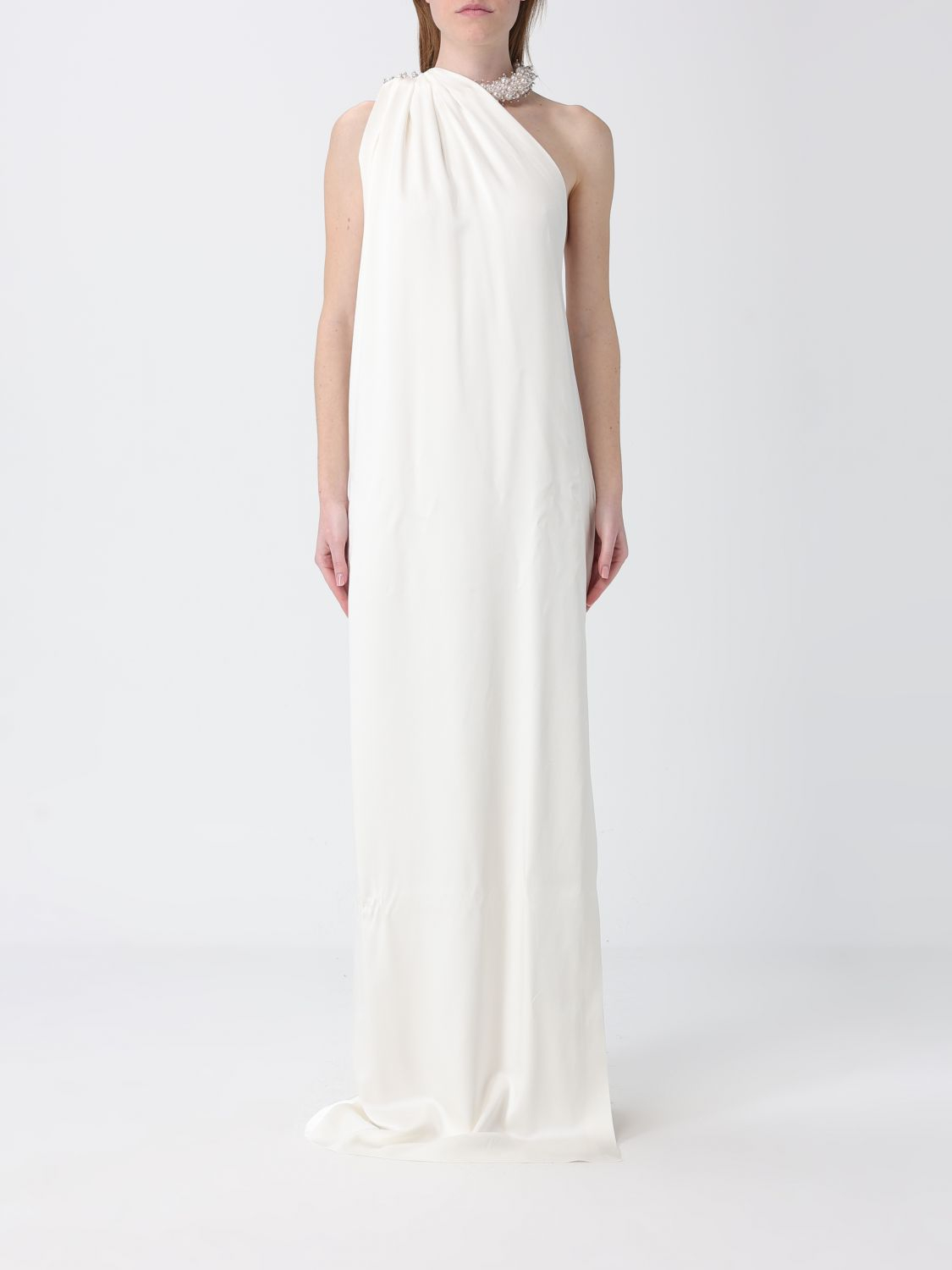 [Stella McCartney] Sleeveless dress SS26 6A06273FU302 9200
