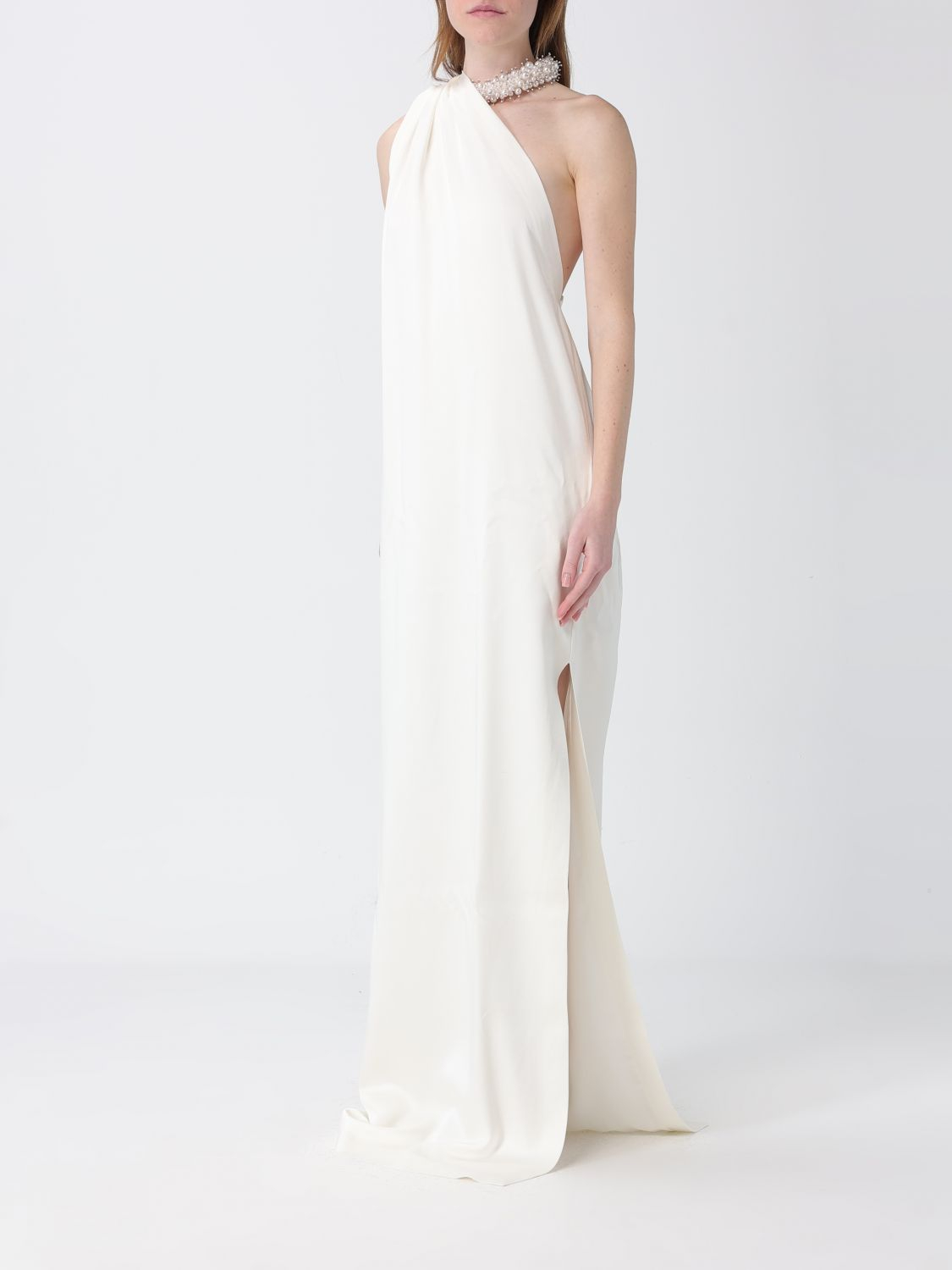 [Stella McCartney] Sleeveless dress SS26 6A06273FU302 9200