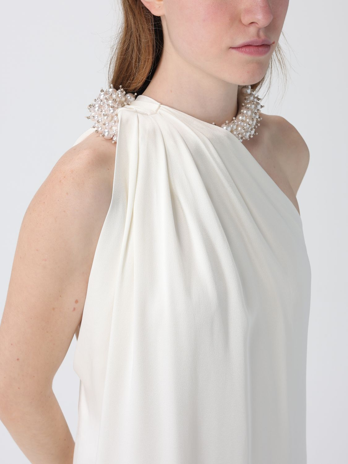 [Stella McCartney] Sleeveless dress SS26 6A06273FU302 9200