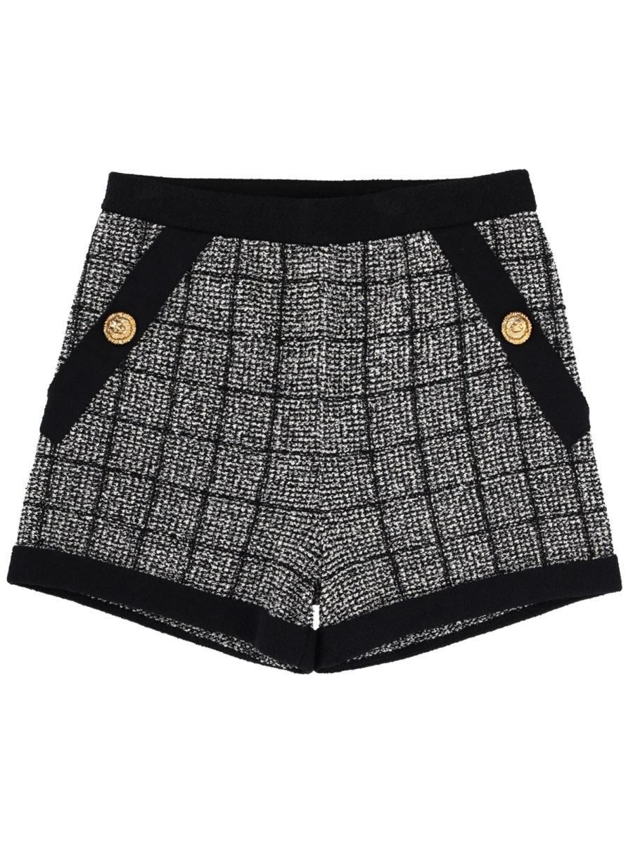 [Balmain] Shorts SS26 GF1PA077KJ48_EER