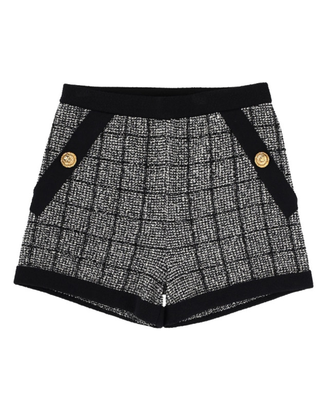 [Balmain] Shorts SS26 GF1PA077KJ48_EER