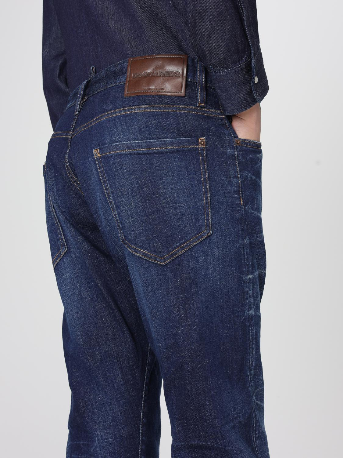 [Dsquared2] Jeans SS26 S74LB1872D30010 470