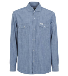 [Fay] Shirts Long Sleeve SS26 MDMA152269LZBH