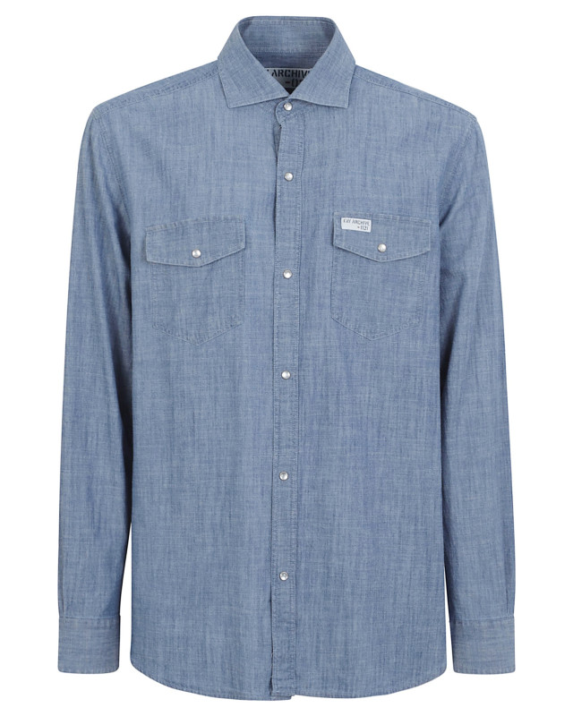 [Fay] Shirts Long Sleeve SS26 MDMA152269LZBH