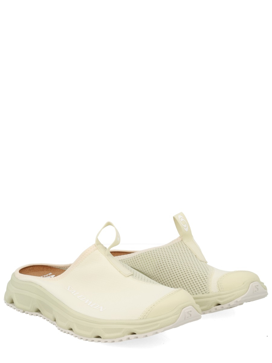 [SALOMON] Flat shoes SS26 L47984500_VANILLAICE/ASPARGUS/WHITE