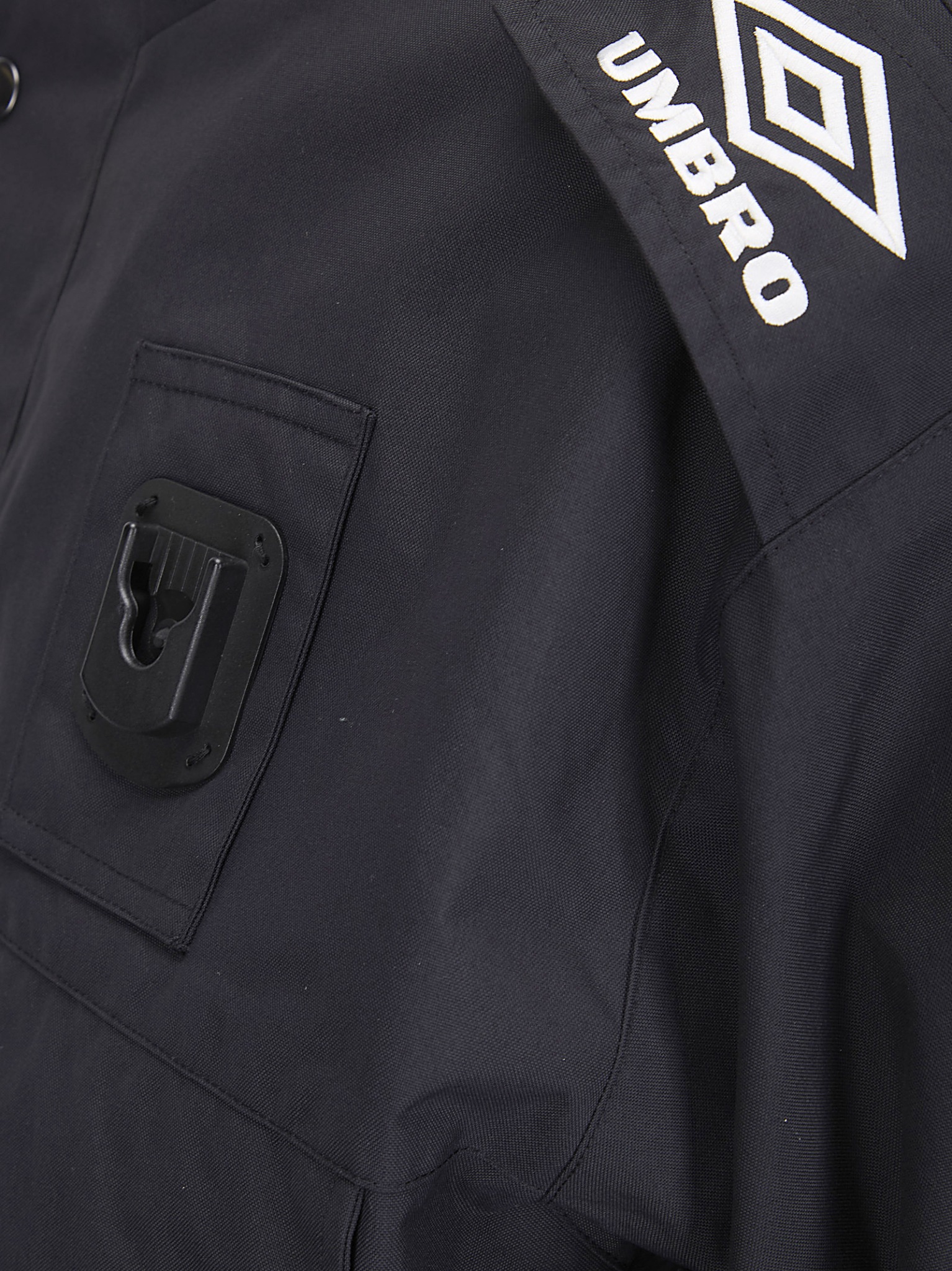 [UMBRO] Casual Jacket SS26 UBMW0466FA296 BLK0001
