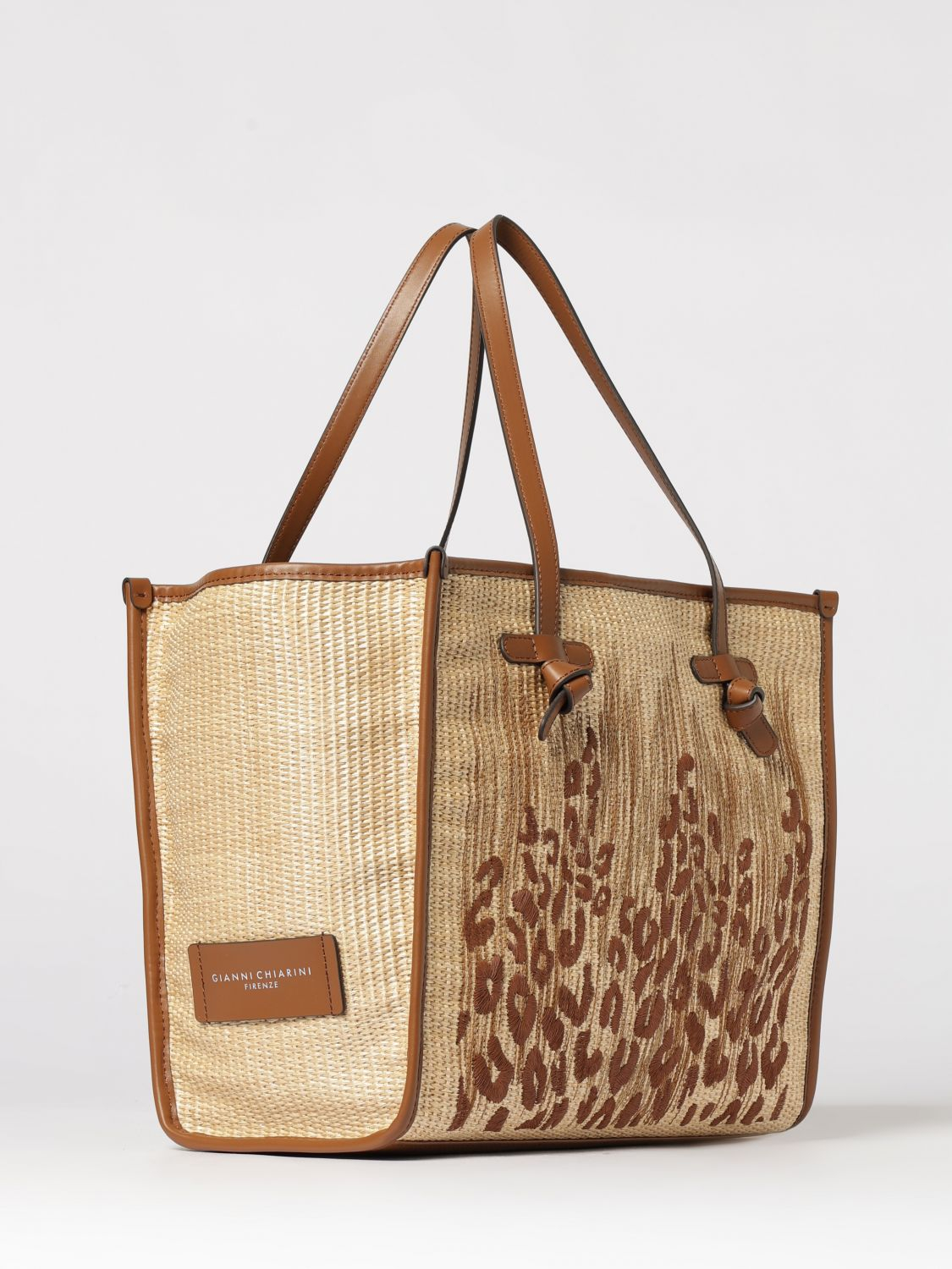 [GIANNI CHIARINI] Shoulder bag SS26 BS12410COMMWLDRBL CUOIO
