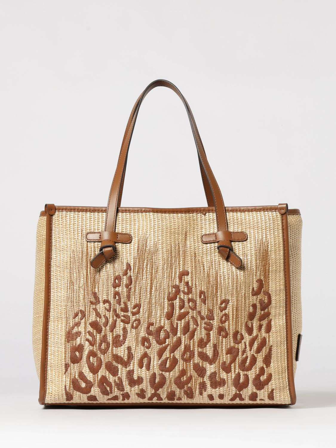 [GIANNI CHIARINI] Shoulder bag SS26 BS12410COMMWLDRBL CUOIO
