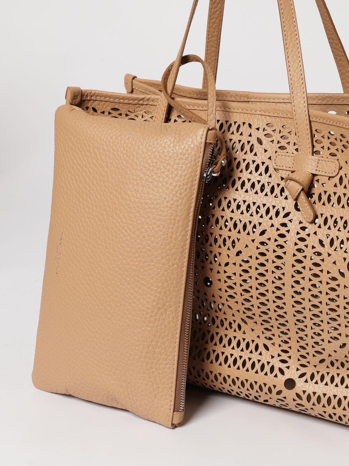 [GIANNI CHIARINI] Shoulder bag SS26 BS12390LNR CLAY