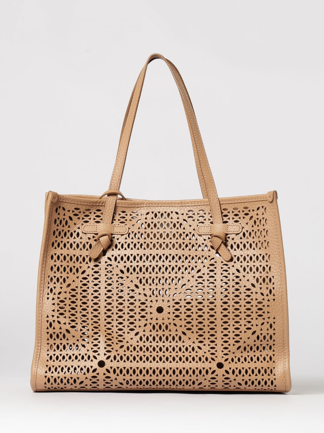 [GIANNI CHIARINI] Shoulder bag SS26 BS12390LNR CLAY