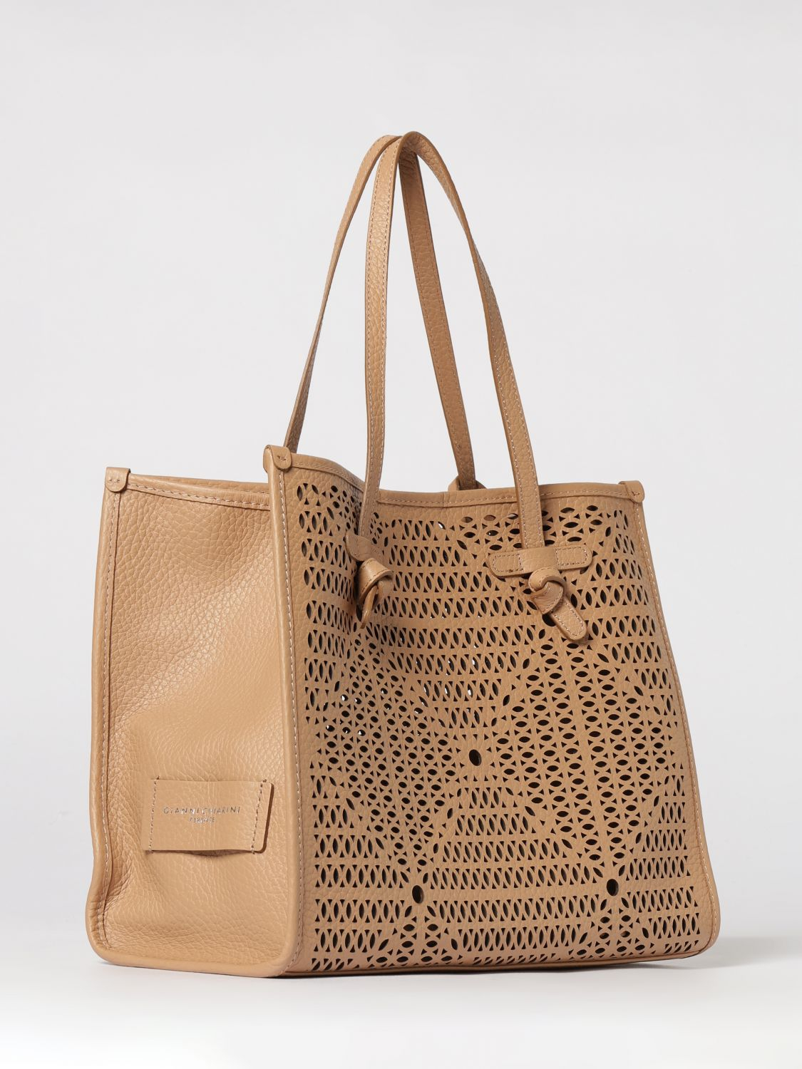[GIANNI CHIARINI] Shoulder bag SS26 BS12390LNR CLAY