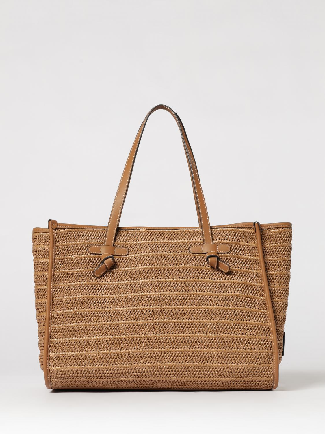 [GIANNI CHIARINI] Shoulder bag SS26 BS6850COMMRVMRK CARAMELLO