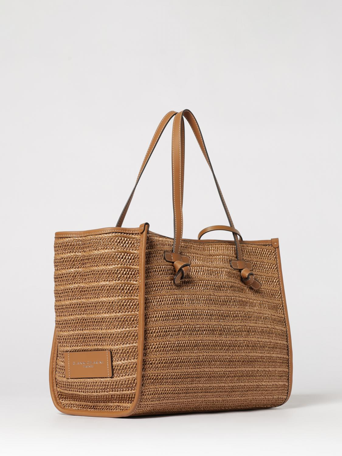 [GIANNI CHIARINI] Shoulder bag SS26 BS6850COMMRVMRK CARAMELLO