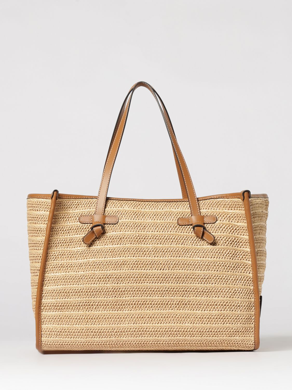 [GIANNI CHIARINI] Shoulder bag SS26 BS6850COMMRVMRK NATURALE