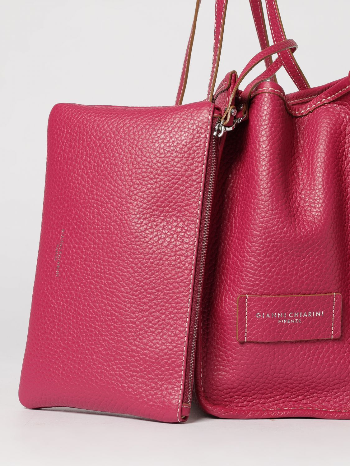 [GIANNI CHIARINI] Shoulder bag SS26 BS9330BBLTU DESERT FLOWER