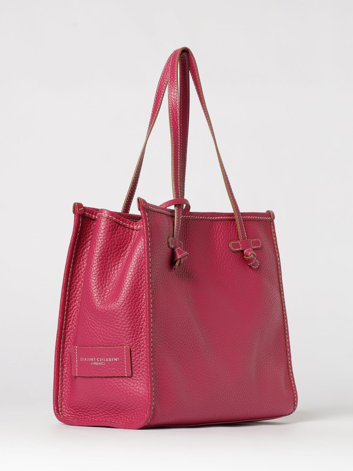 [GIANNI CHIARINI] Shoulder bag SS26 BS9330BBLTU DESERT FLOWER