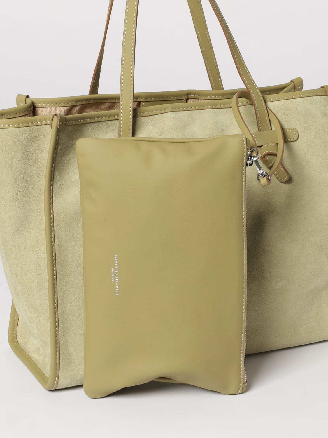 [GIANNI CHIARINI] Tote bag SS26 BS8990CMPL WILLOW