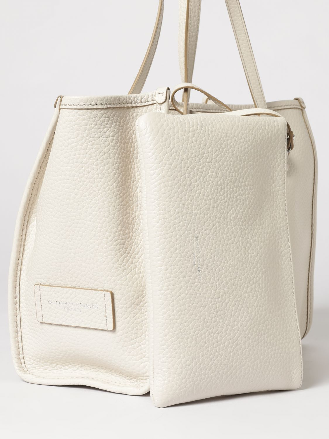 [GIANNI CHIARINI] Shoulder bag SS26 BS9330BBLTU SABBIA