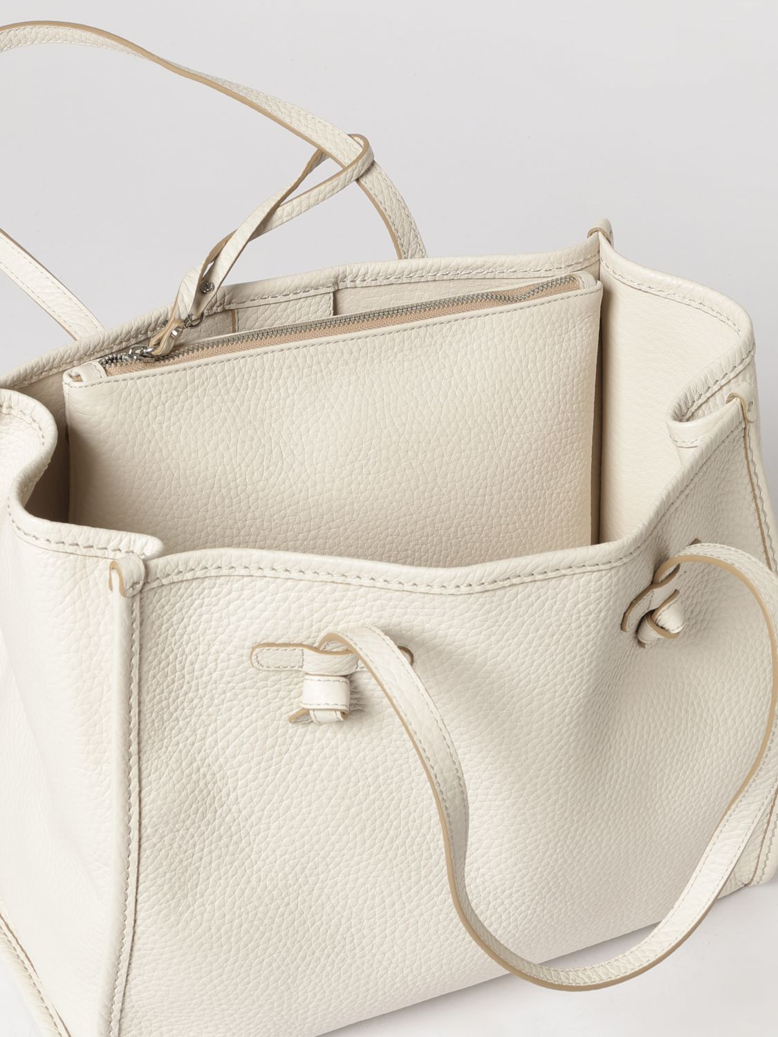 [GIANNI CHIARINI] Shoulder bag SS26 BS9330BBLTU SABBIA