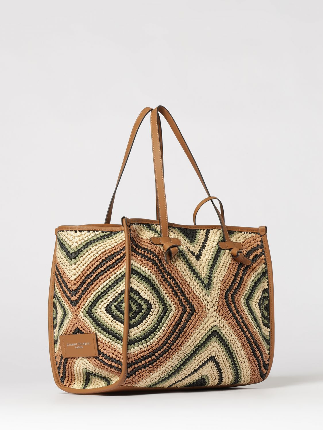 [GIANNI CHIARINI] Shoulder bag SS26 BS6850COMMESIR VAR.WILLOW