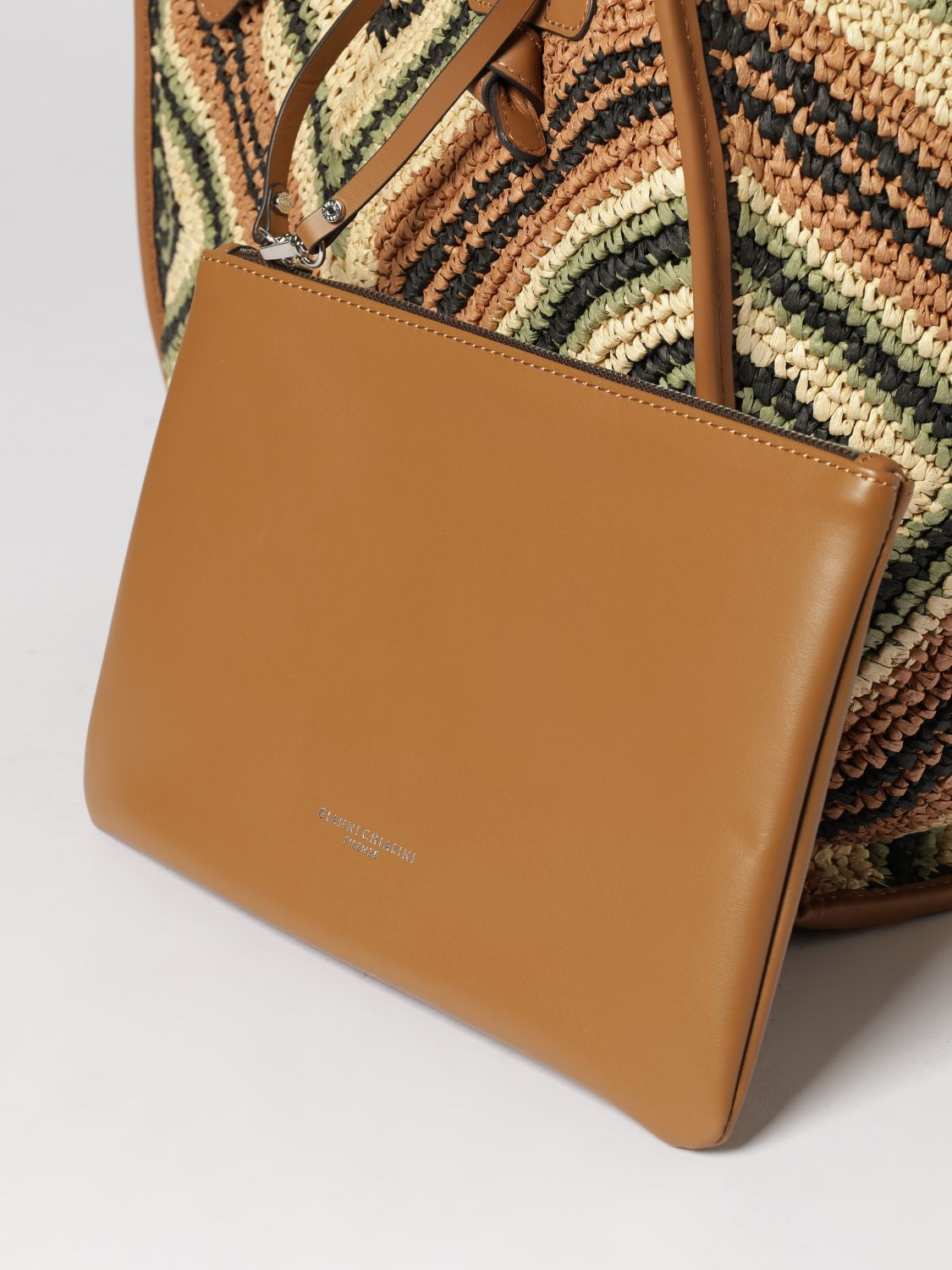 [GIANNI CHIARINI] Shoulder bag SS26 BS6850COMMESIR VAR.WILLOW