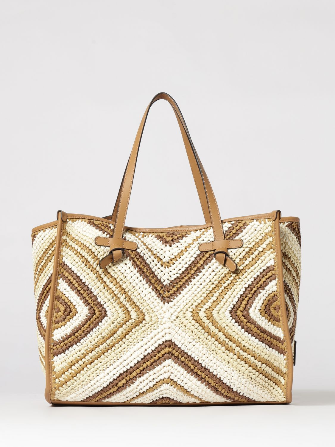 [GIANNI CHIARINI] Shoulder bag SS26 BS6850COMMESIR VAR.CUOIO