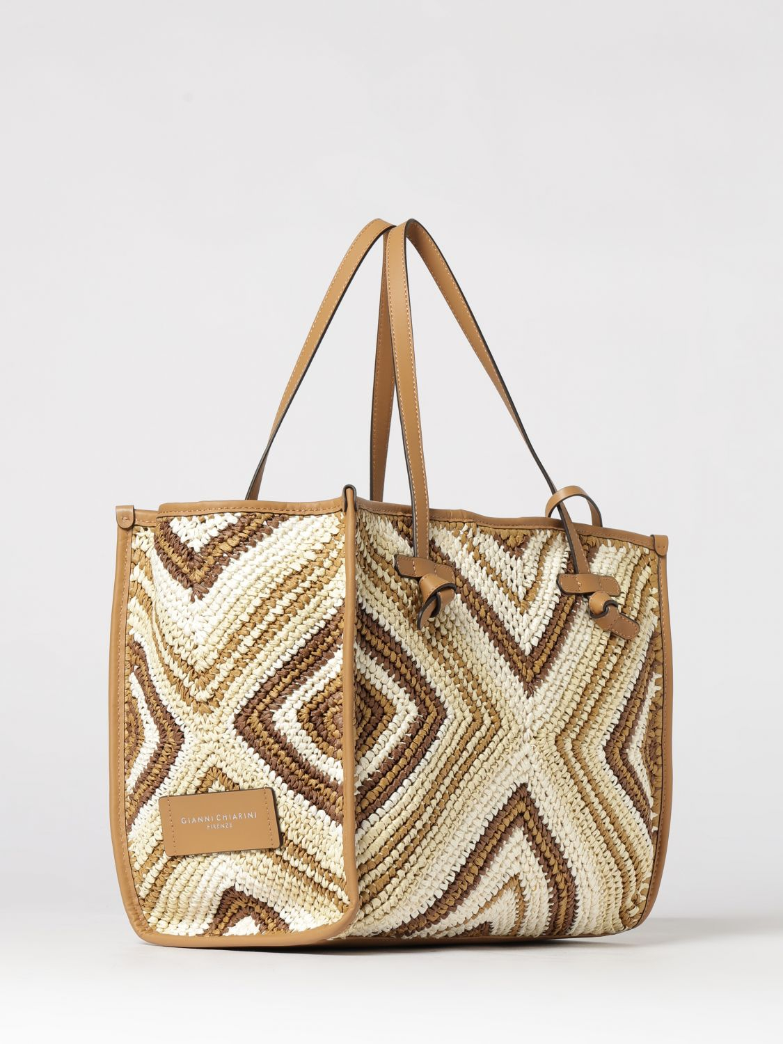 [GIANNI CHIARINI] Shoulder bag SS26 BS6850COMMESIR VAR.CUOIO