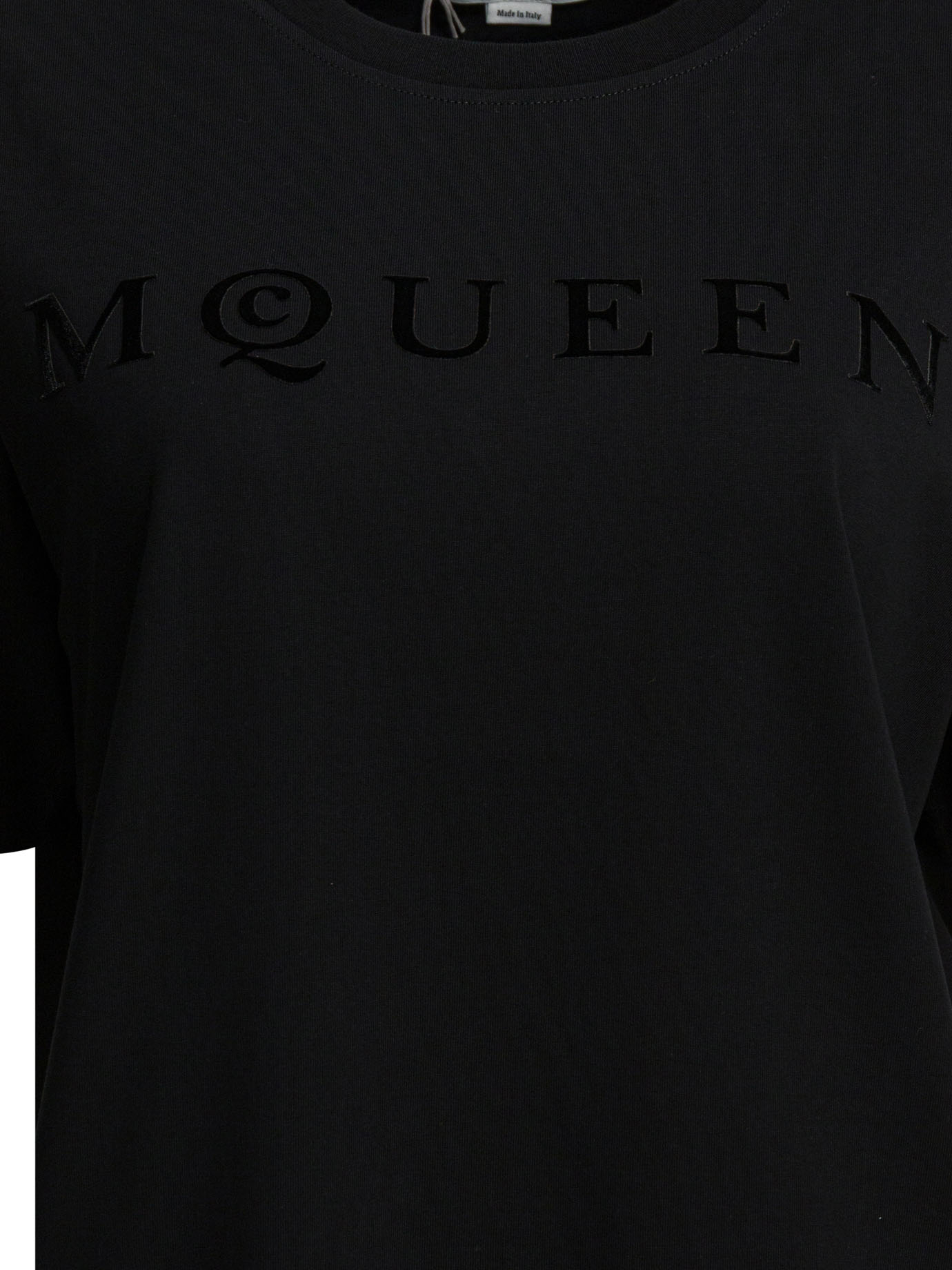 [McQueen] T-shirts Short Sleeve SS26 858325QLAE61000