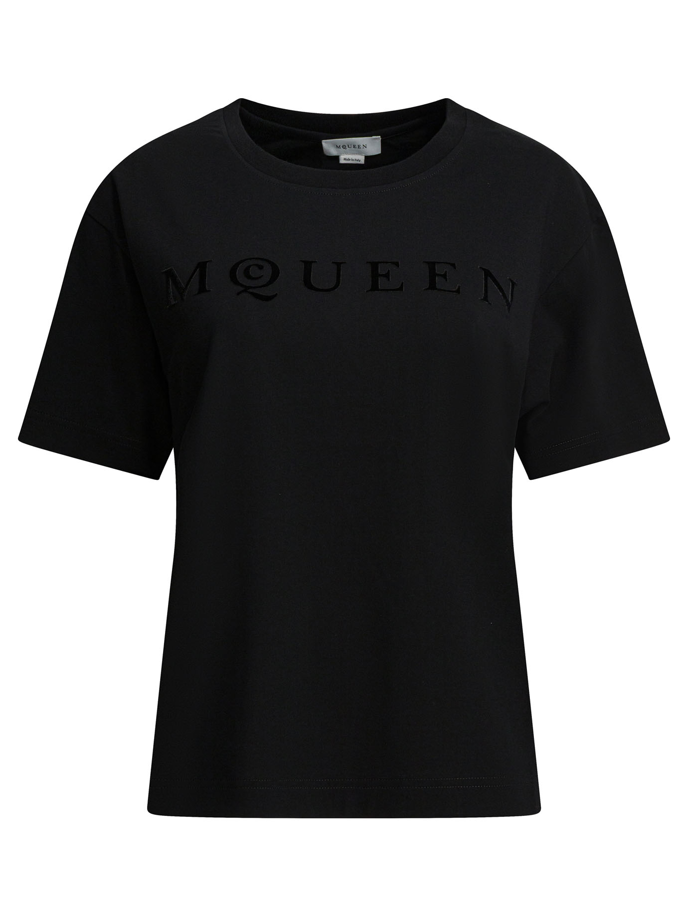 [McQueen] T-shirts Short Sleeve SS26 858325QLAE61000