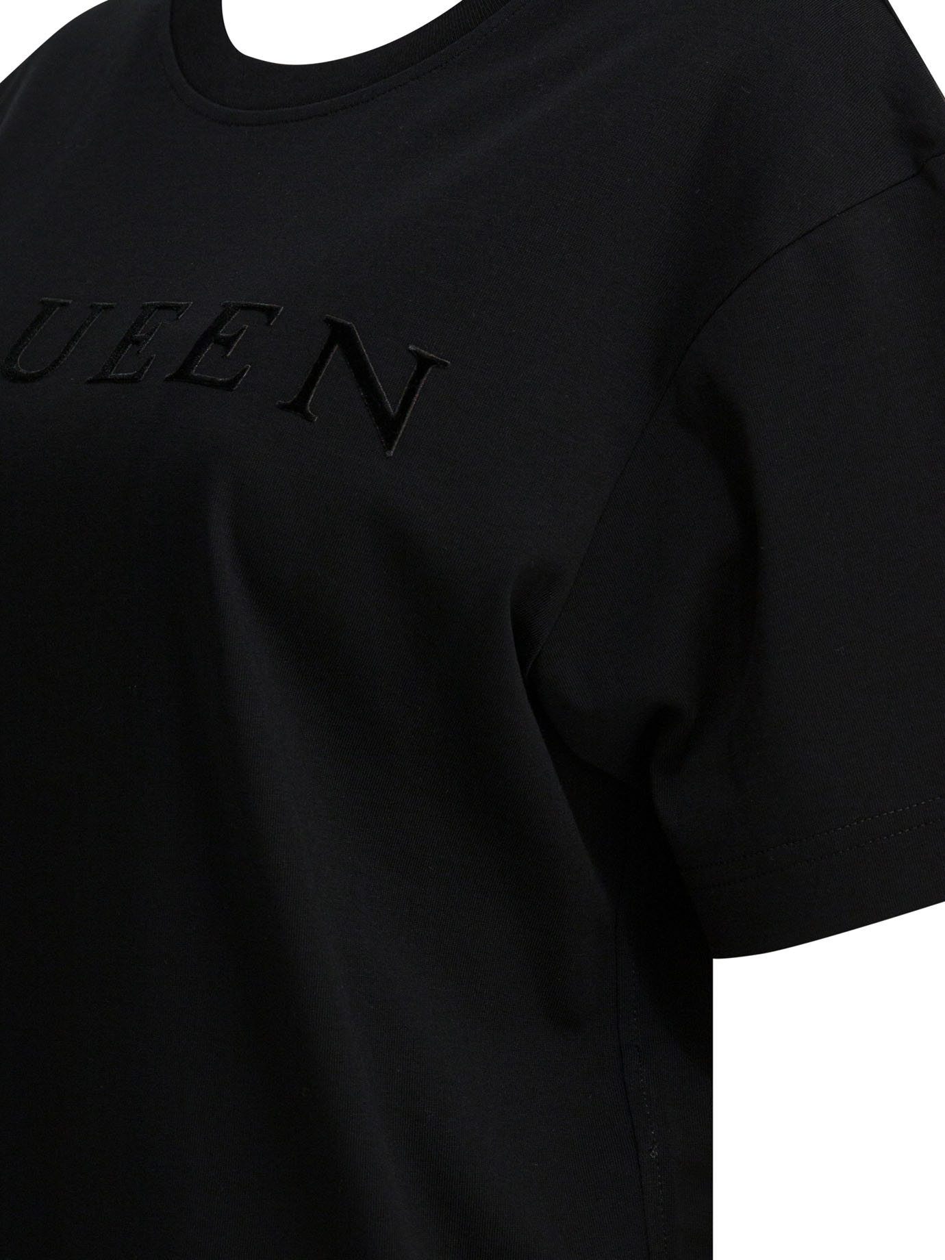 [McQueen] T-shirts Short Sleeve SS26 858325QLAE61000