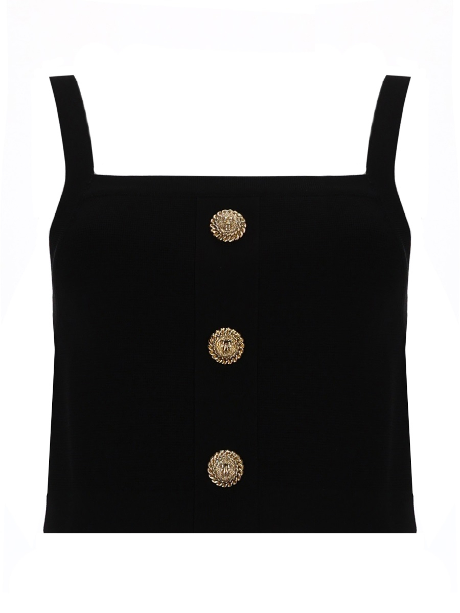 [Balmain] Tank top SS26 GF1AA415KJ43_0PA