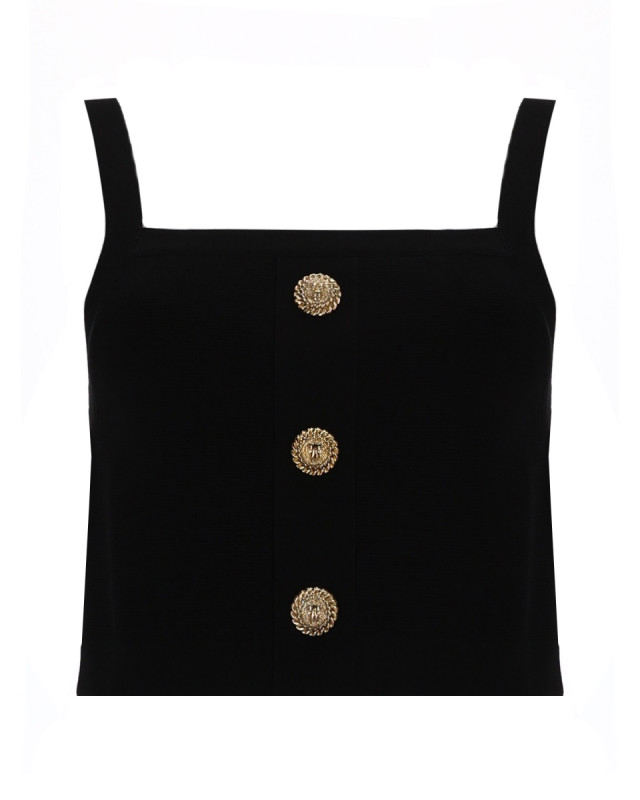 [Balmain] Tank top SS26 GF1AA415KJ43_0PA