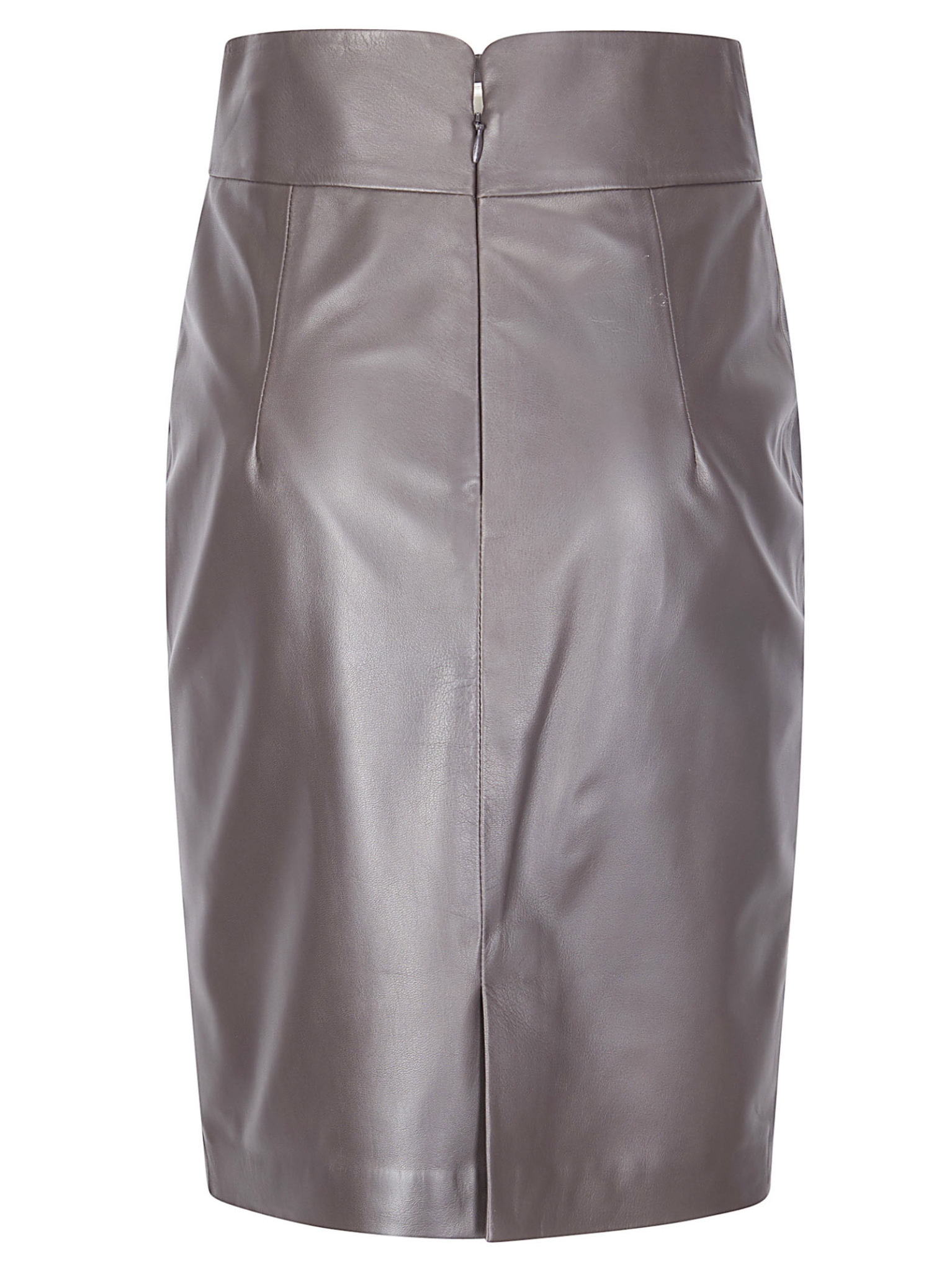 [TAGLIATORE] Midi skirt SS26 LEXAPECHE2602MORO 1348