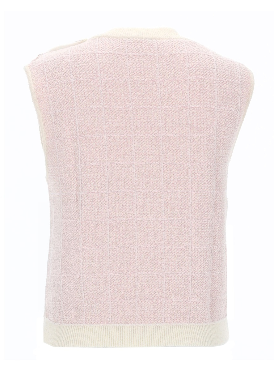 [Balmain] Tank top SS26 GF1AG850KJ48_OIB
