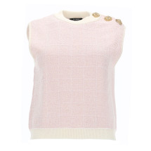 [Balmain] Tank top SS26 GF1AG850KJ48_OIB