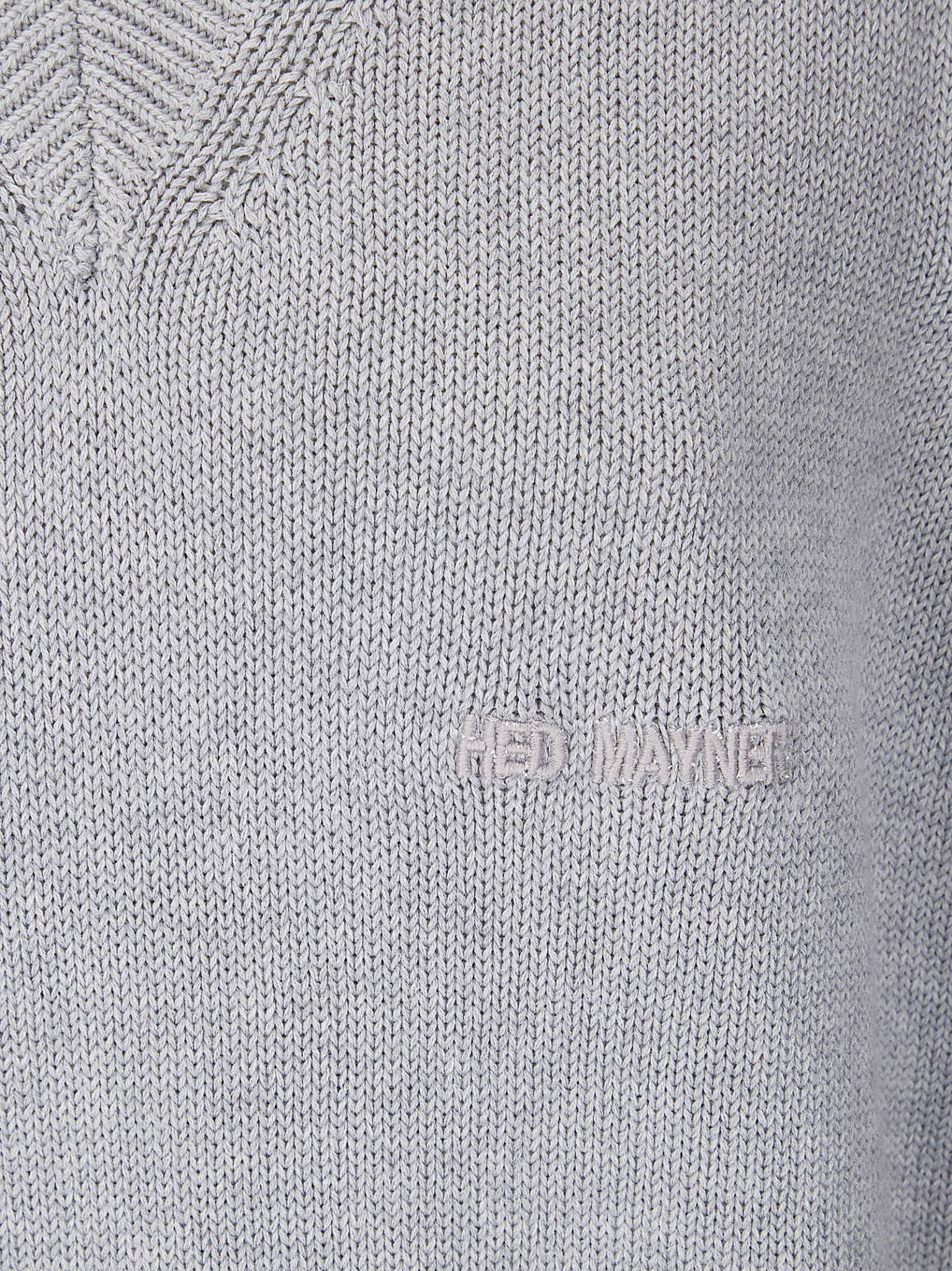 [Hed Mayner] Knitwear SS26 HMMC75106RHC602 030