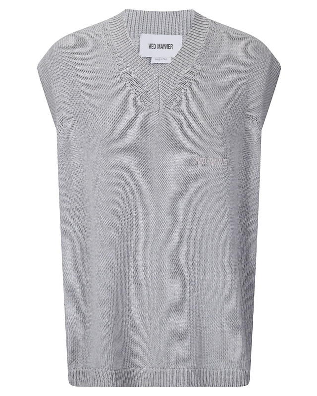 [Hed Mayner] Knitwear SS26 HMMC75106RHC602 030