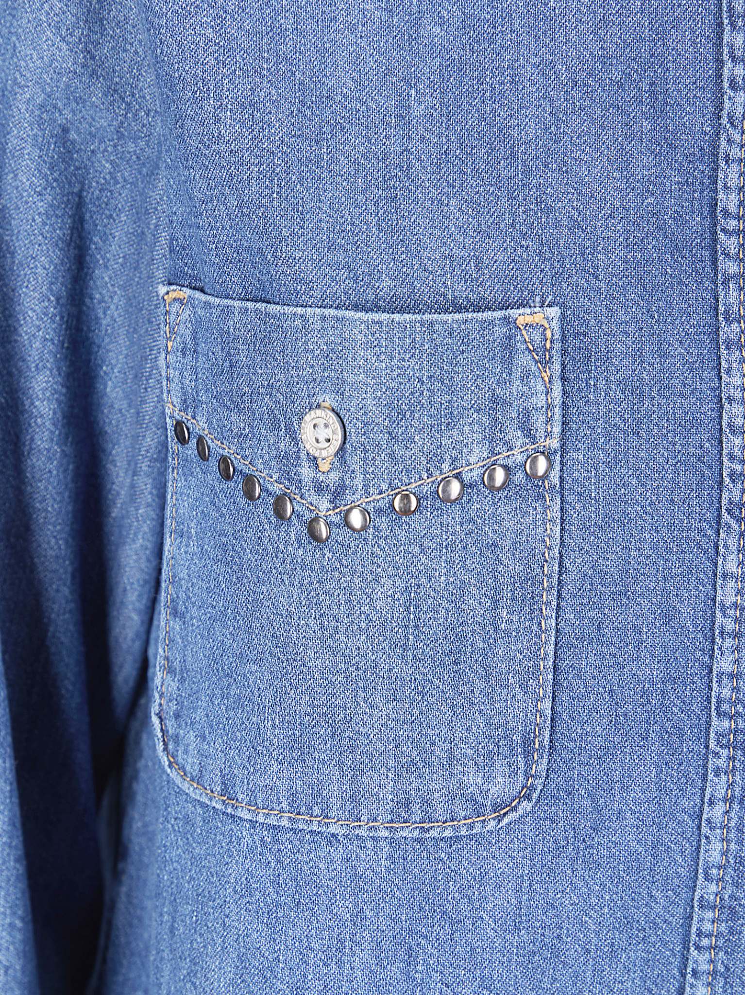 [7 FOR ALL MANKIND] Shirts Long Sleeve SS26 7U84TC21 21C
