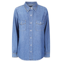 [7 FOR ALL MANKIND] Shirts Long Sleeve SS26 7U84TC21 21C