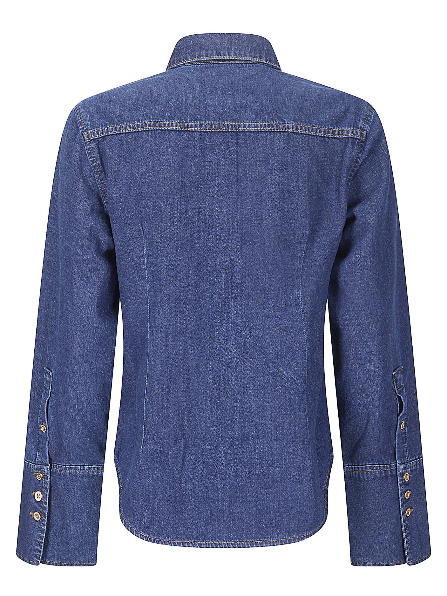 [7 FOR ALL MANKIND] Shirts Long Sleeve SS26 7U5D0D16 1ZI