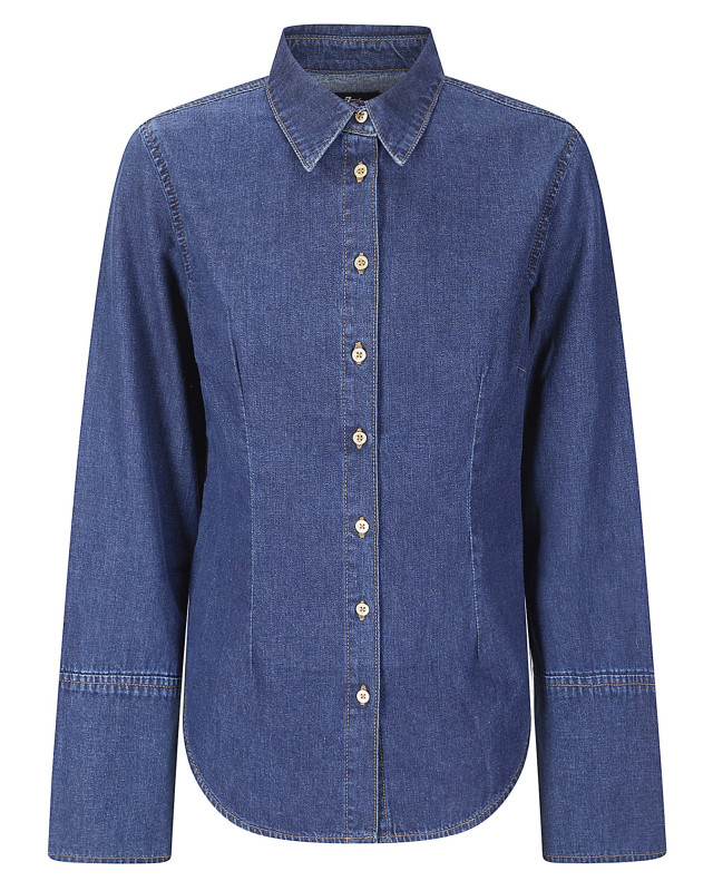[7 FOR ALL MANKIND] Shirts Long Sleeve SS26 7U5D0D16 1ZI