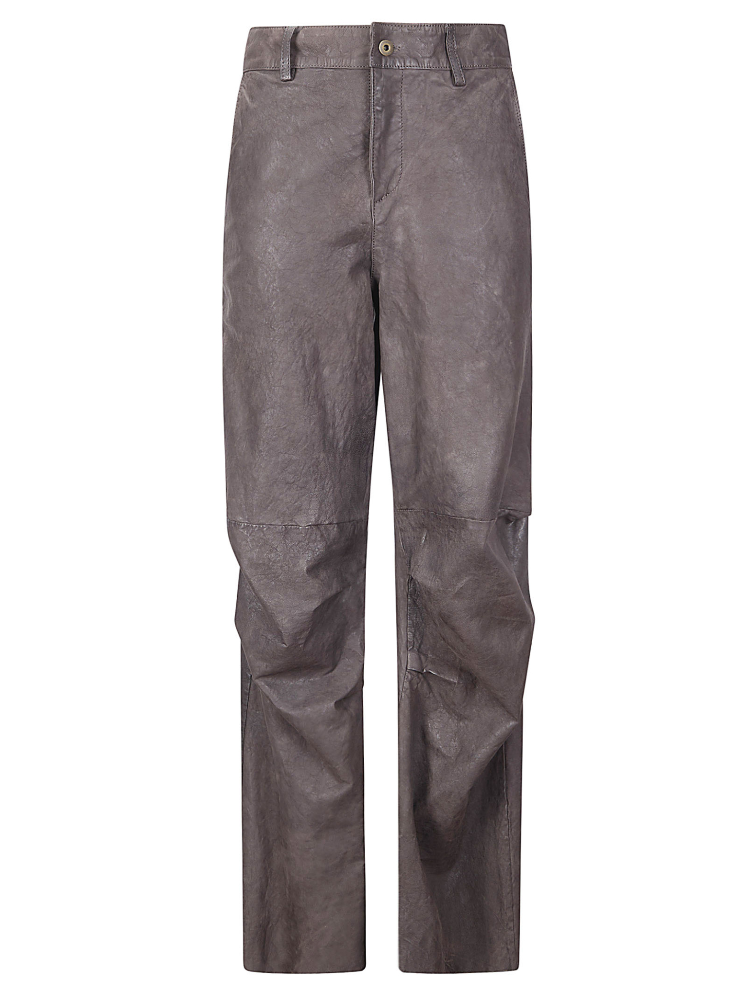 [SALVATORE SANTORO] Trousers SS26 50184D COFFEE