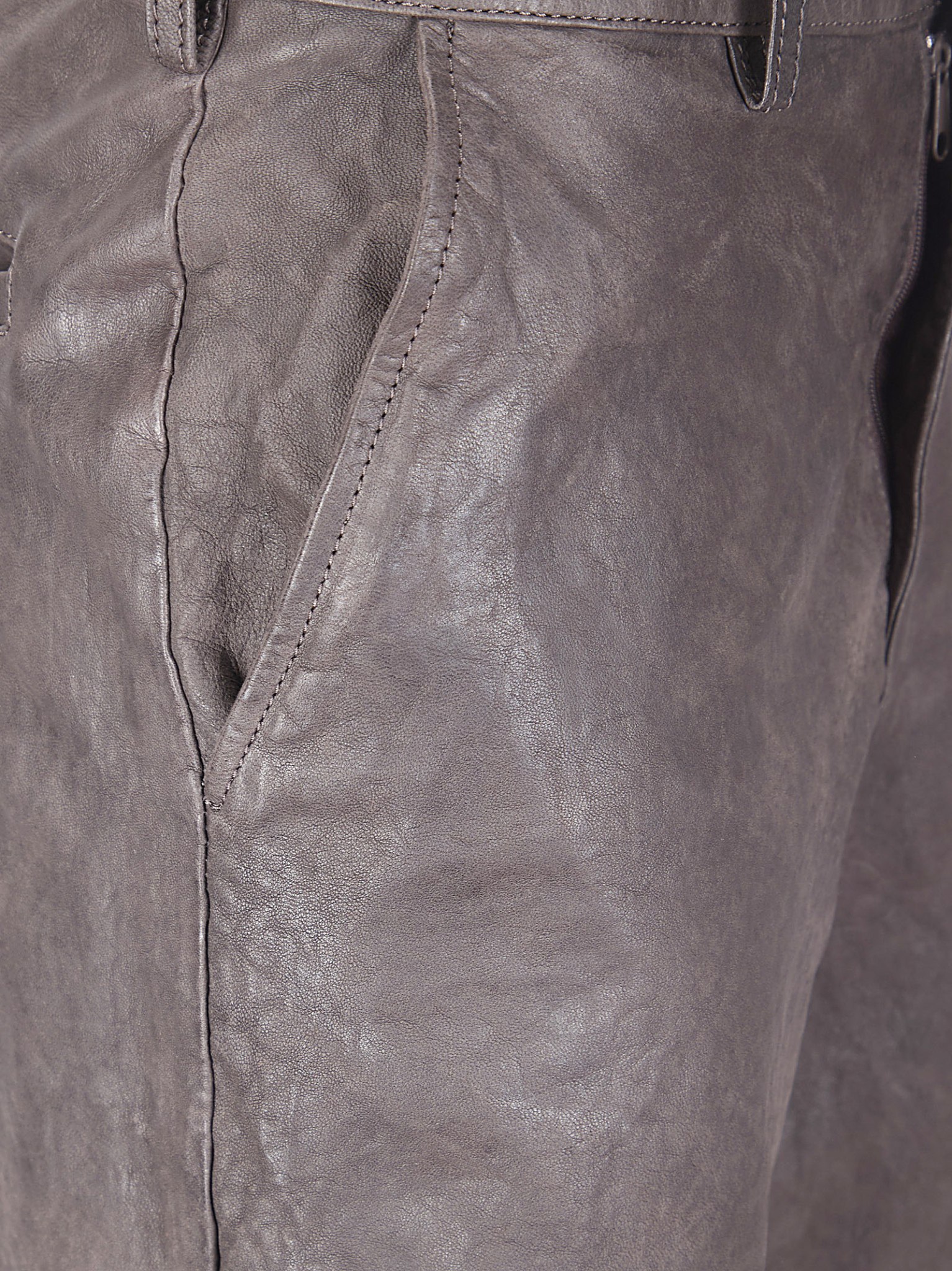 [SALVATORE SANTORO] Trousers SS26 50184D COFFEE