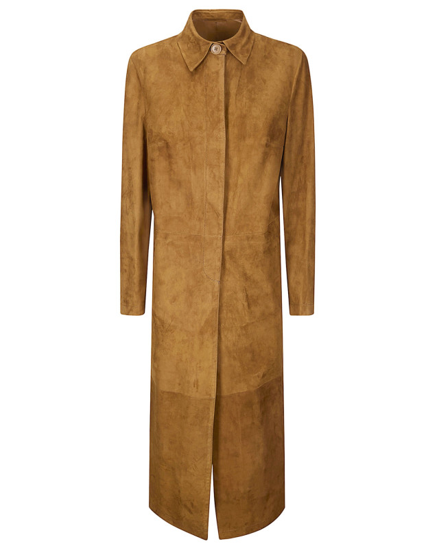 [SALVATORE SANTORO] Coat SS26 50021D TOBACCO
