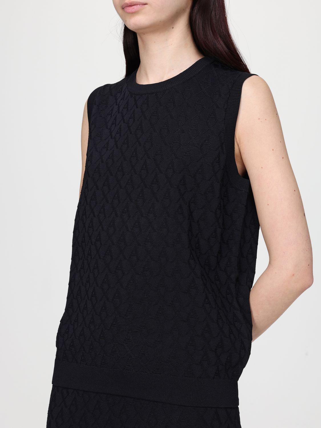 [ARMANI EXCHANGE] Tank top SS26 8NYH9AYMH6Z 1200