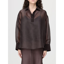 [AGNONA] Shirts Long Sleeve SS26 TD1104 U4117 M74