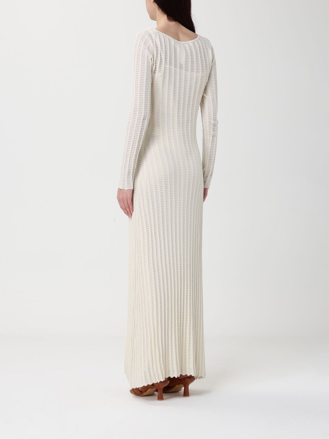 [Fabiana Filippi] Long sleeve dress SS26 ABD266F164D290 0145